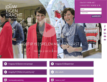 Tablet Screenshot of jouweigenkracht.nl